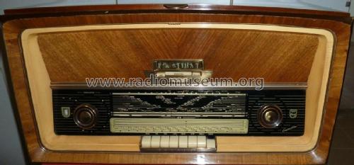 Capella-Tonmeister-Phono 665A-S; Philips Radios - (ID = 2452700) Radio