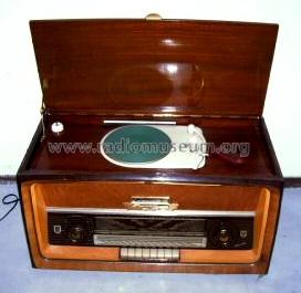 Capella-Tonmeister-Phono 665A-S; Philips Radios - (ID = 31094) Radio