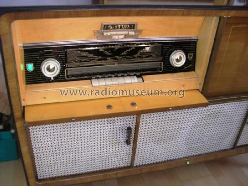 Capella Truhe 762 FD762A; Philips Radios - (ID = 1630653) Radio