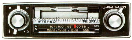 Cassetta-Stereo 22RN702; Philips Radios - (ID = 2388143) Car Radio