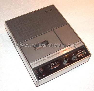 Cassette Recorder Automatic N2209 /00 /22; Philips; Eindhoven (ID = 406265) Enrég.-R