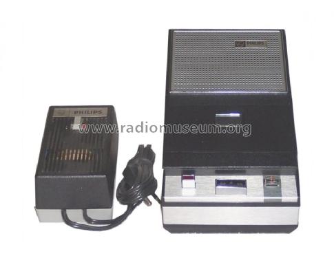 Cassetten-Recorder 3301; Philips Radios - (ID = 64895) R-Player