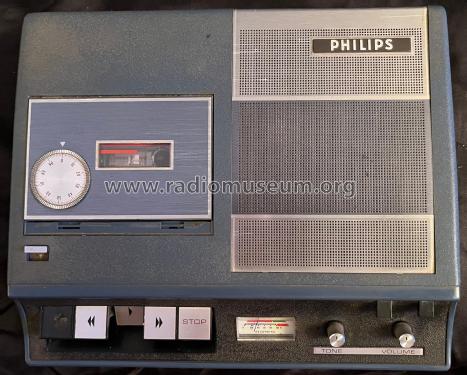 Cassetten-Recorder 6104; Philips Radios - (ID = 2979614) Ton-Bild