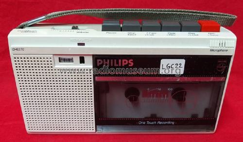 Cassetten-Recorder D6270; Philips Radios - (ID = 3034577) R-Player