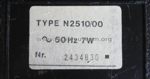 Cassetten-Recorder N2510 HiFi; Philips Radios - (ID = 967144) Enrég.-R