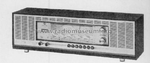 Castor Stereo 461 12RB461; Philips Radios - (ID = 114431) Radio