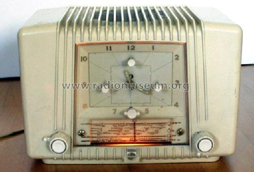 Chrono-Radio-54 K BD332A-K; Philips Radios - (ID = 367415) Radio