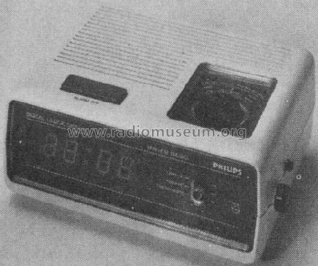 MusiClock 080 electronic 90AS080; Philips Radios - (ID = 407122) Radio