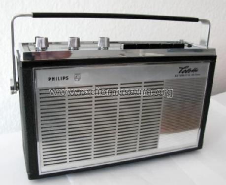 Colette Automatic de Luxe P4D54T; Philips Radios - (ID = 1719633) Radio