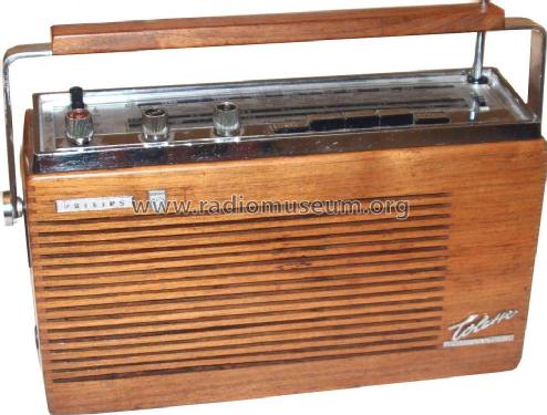 Colette Automatic de Luxe P4D54T; Philips Radios - (ID = 680813) Radio
