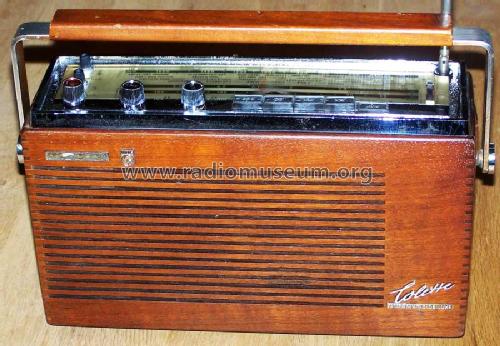 Colette Automatic de Luxe P4D54T; Philips Radios - (ID = 873536) Radio