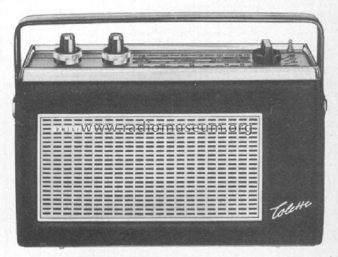 Colette P5D44T; Philips Radios - (ID = 101894) Radio