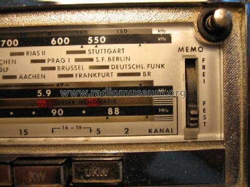 Colette Automatic de Luxe P4D54T; Philips Radios - (ID = 164771) Radio