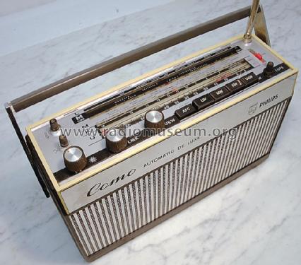 Como Automatic De Luxe 12RP584/08R; Philips Radios - (ID = 1307587) Radio