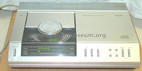 Compact Disc Player CD100 /30; Philips Belgium (ID = 125967) R-Player