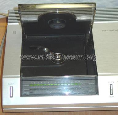 Compact Disc Player CD100 /30; Philips Belgium (ID = 125968) R-Player