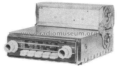 Coupé N6D11T; Philips Radios - (ID = 176899) Car Radio