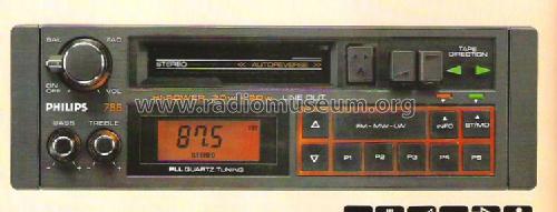 Coupé Power DC786; Philips Radios - (ID = 448508) Car Radio