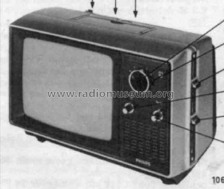 D09T200; Philips Radios - (ID = 243934) Televisión