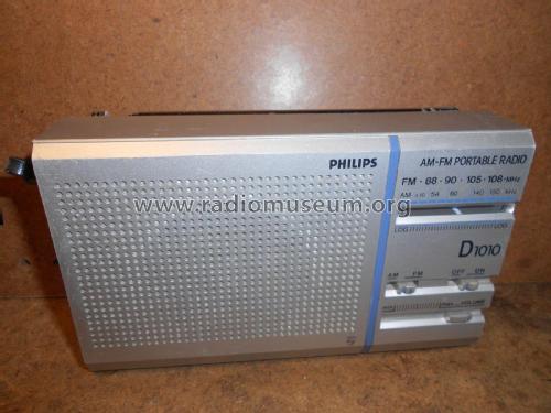 D1010 /02; Philips Radios - (ID = 2146253) Radio