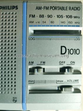 D1010 /02; Philips Radios - (ID = 3016958) Radio