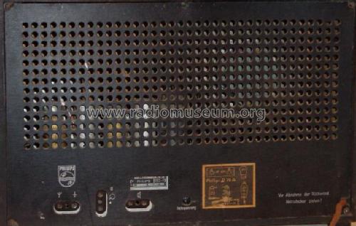 D78A; Philips Radios - (ID = 3965) Radio
