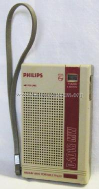 D-1018 MW D1018/00; Philips Radios - (ID = 2054992) Radio