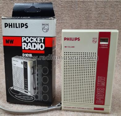 D-1018 MW D1018/00; Philips Radios - (ID = 2957838) Radio