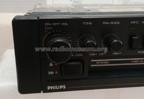 DC559 Cassettenautoradio 22DC559 /95X; Philips Radios - (ID = 2860891) Car Radio