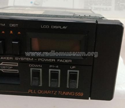 DC559 Cassettenautoradio 22DC559 /95X; Philips Radios - (ID = 2860893) Car Radio