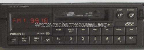 DCC811/00 WR1005263; Philips Radios - (ID = 594234) Car Radio