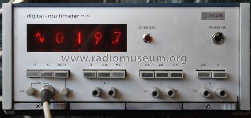 Digital Multimeter PM 2421; Philips; Eindhoven (ID = 1373016) Equipment