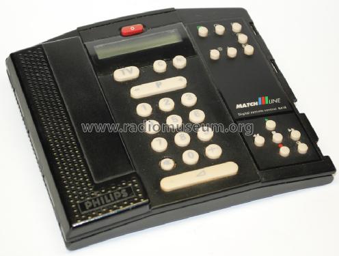 Digital Remote Control 6414 ; Philips Radios - (ID = 1499862) Misc