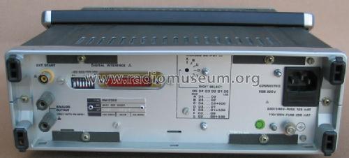 Digital Automatic RMS Multimeter PM2528; Philips Radios - (ID = 390356) Equipment