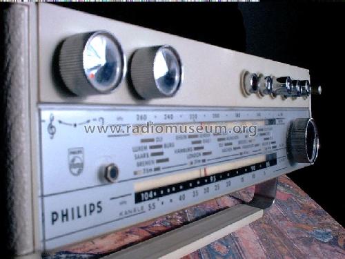 Dorette Automatic L4D62T; Philips Radios - (ID = 44879) Radio