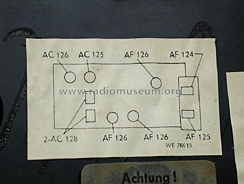 Dorette P3D34T; Philips Radios - (ID = 1579574) Radio