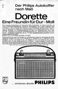 Dorette P3D34T; Philips Radios - (ID = 742189) Radio