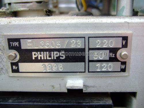 EL3505 /23; Philips Radios - (ID = 2109876) Ampl/Mixer