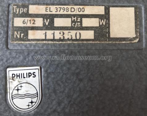 EL3798; Philips Radios - (ID = 2911677) Ampl/Mixer