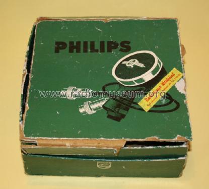 EL6010; Philips Radios - (ID = 1655111) Microphone/PU