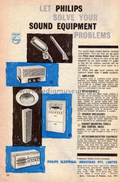 EL6040; Philips Radios - (ID = 2400623) Mikrofon/TA