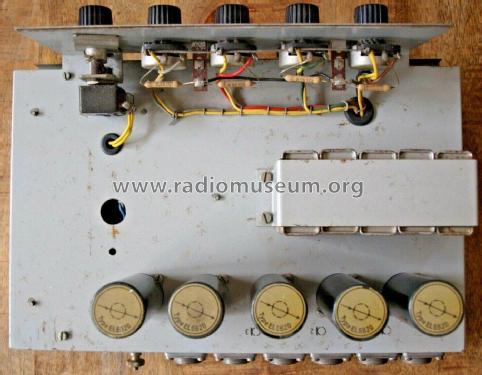 EL6461/01; Philips Radios - (ID = 2853722) Ampl/Mixer