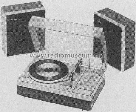 Electrophon GF660; Philips Radios - (ID = 440945) R-Player
