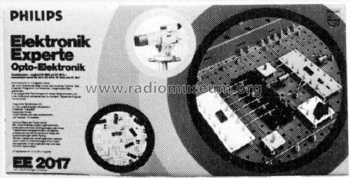 Elektronik-Experte EE2017; Philips Radios - (ID = 726358) Kit