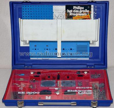 Elektronik-Labor EE2000; Philips Radios - (ID = 2698485) Kit