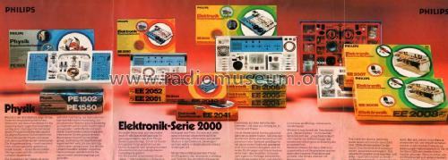 Elektronik-Labor EE2000; Philips Radios - (ID = 2701510) Bausatz