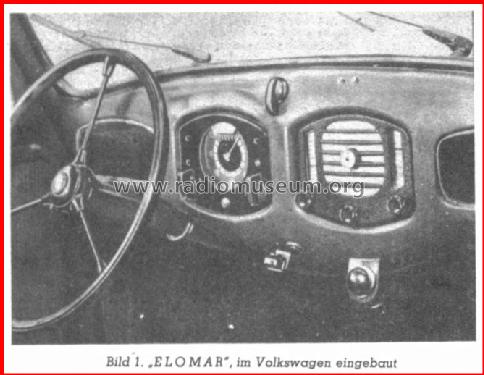 Elomar RAW4E; Philips Radios - (ID = 27445) Car Radio