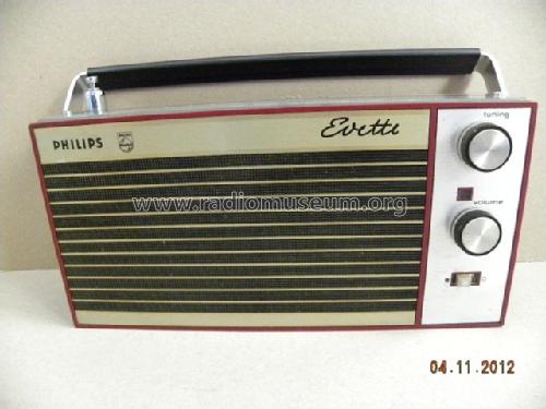 Evette 22RL370/22L; Philips Radios - (ID = 1333215) Radio