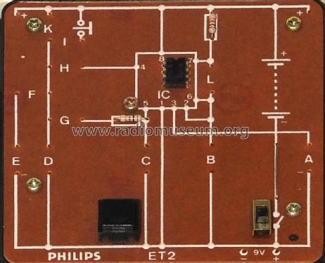 Experimentiertechnik Ton ET102; Philips Radios - (ID = 3066429) Kit