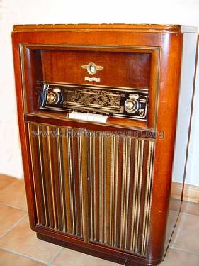 Musiktruhe D54 FD635A; Philips Radios - (ID = 16559) Radio